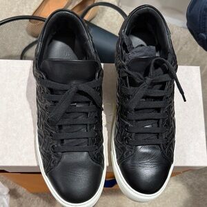 Burberry Black Sneakers
